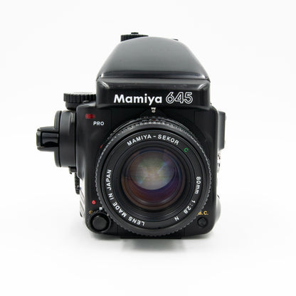 Pre-Owned Mamiya 645 Pro w/Mamiya Sekor C 80mm f/2.8  Lens