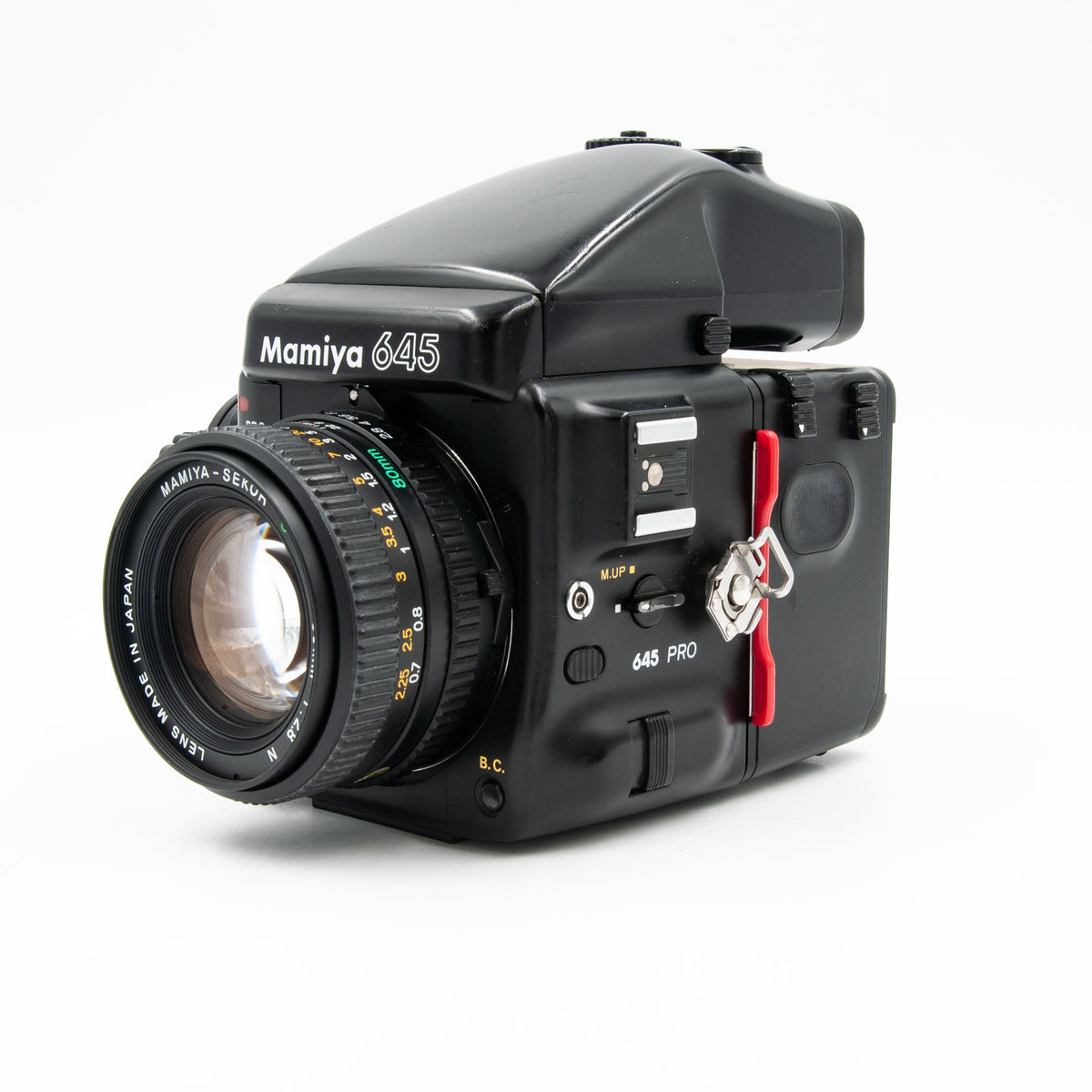 Pre-Owned Mamiya 645 Pro w/Mamiya Sekor C 80mm f/2.8  Lens