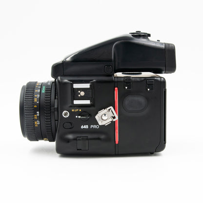 Pre-Owned Mamiya 645 Pro w/Mamiya Sekor C 80mm f/2.8  Lens