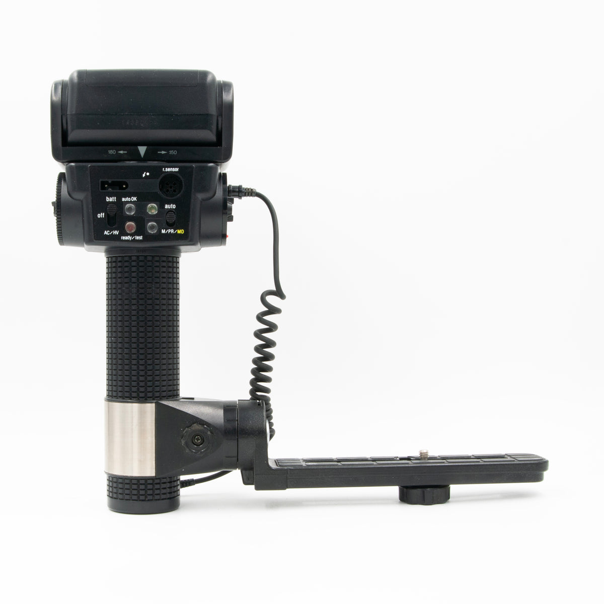 Pre-Owned  Sunpak 522 Strobe with Rechargeable Battery & Charger Tested (*)