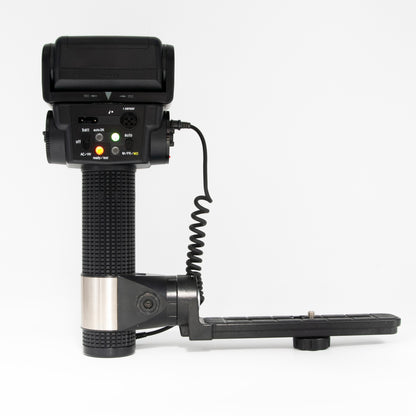 Pre-Owned  Sunpak 522 Strobe with Rechargeable Battery & Charger Tested (*)