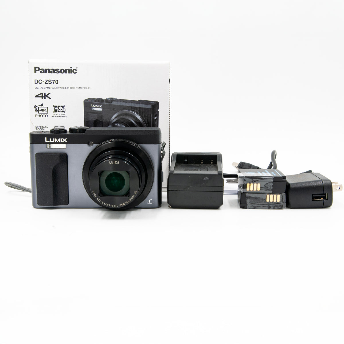 Pre-Owned Panasonic Lumix DC-SZ70 20.3 MP Digital Camera
