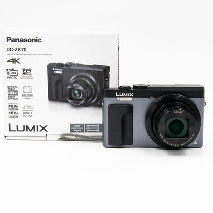 Pre-Owned Panasonic Lumix DC-SZ70 20.3 MP Digital Camera