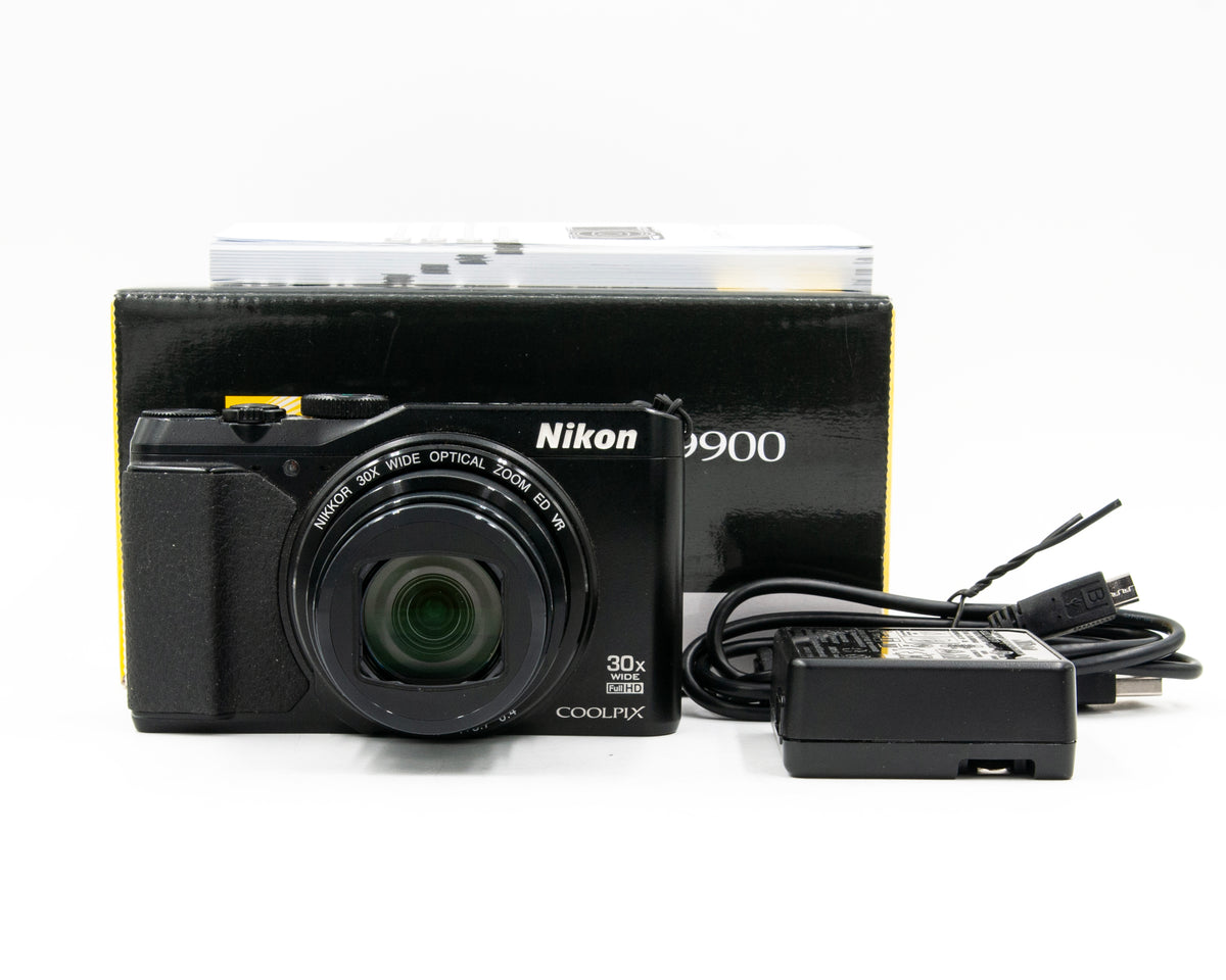 Pre-Owned Nikon Coolpix S9900 16 MP Digital Camera