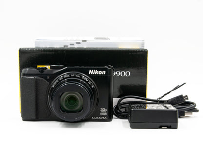 Pre-Owned Nikon Coolpix S9900 16 MP Digital Camera