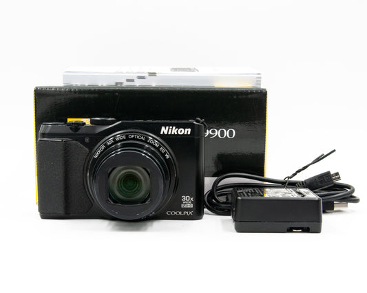 Pre-Owned Nikon Coolpix S9900 16 MP Digital Camera