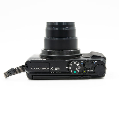 Pre-Owned Nikon Coolpix S9900 16 MP Digital Camera