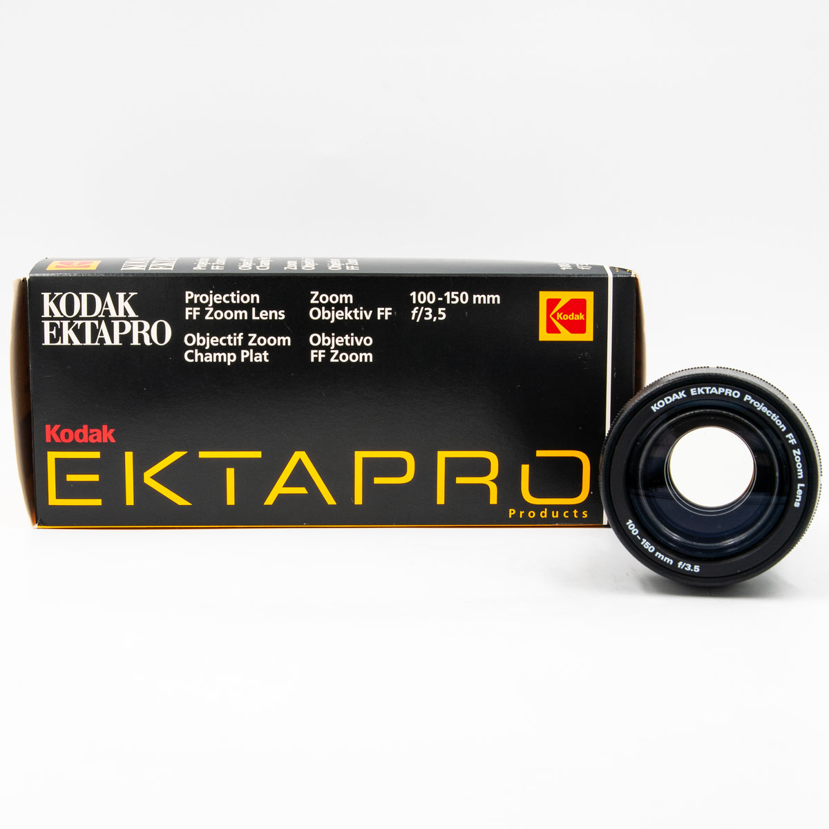 Pre-Owned Kodak EktaPro 100-150mm f/3.5 Slide Projection Zoom Lens In Original Box