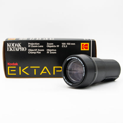 Pre-Owned Kodak EktaPro 100-150mm f/3.5 Slide Projection Zoom Lens In Original Box