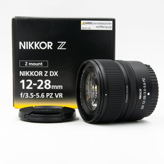 Pre-Owned Nikon Z DX 12-28mm f/3.5-5.6 PZ VR