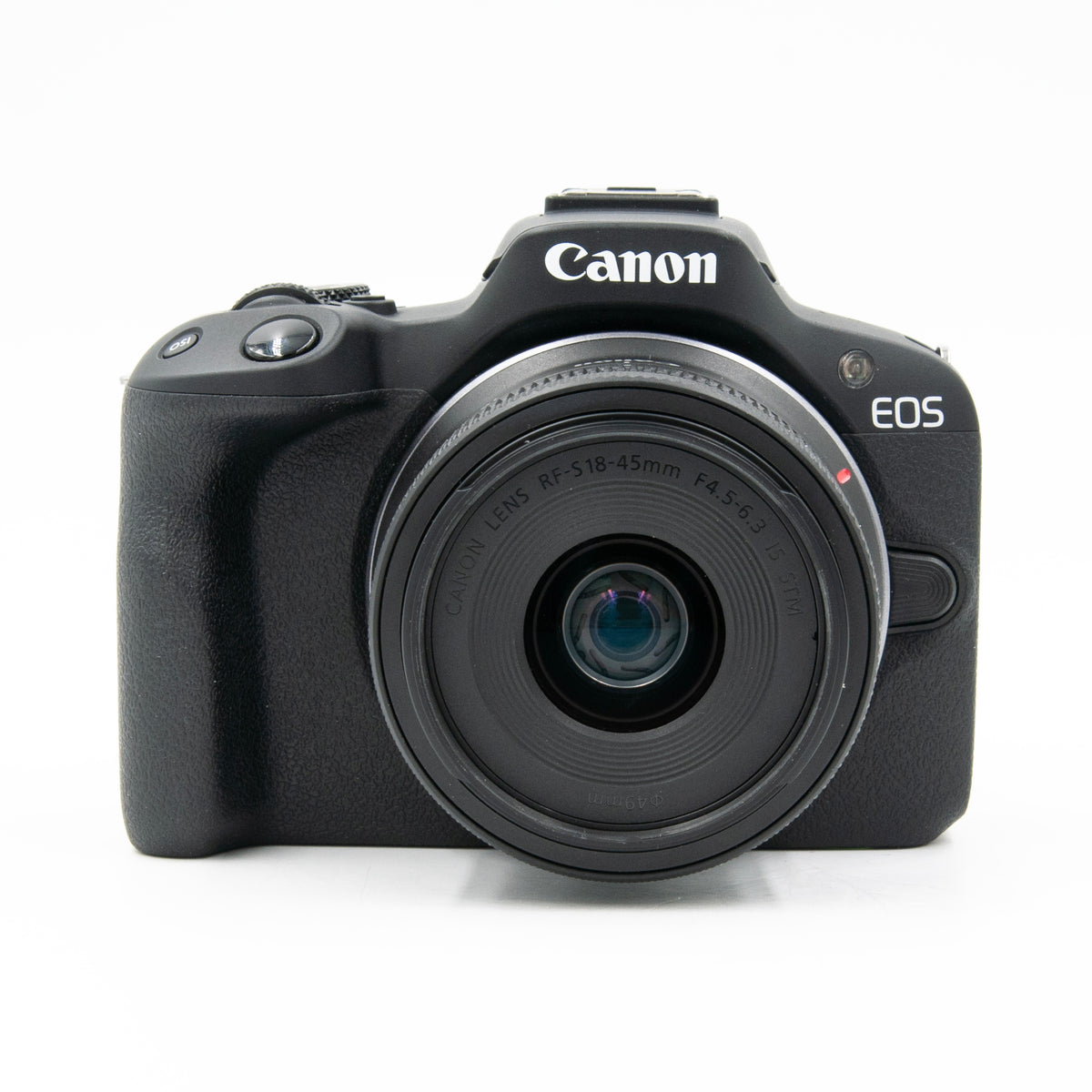 Pre-Owned Canon EOS R50 24.2MP Mirrorless Camera w/RF-S 18-45mm f/4.5-6.3 Lens