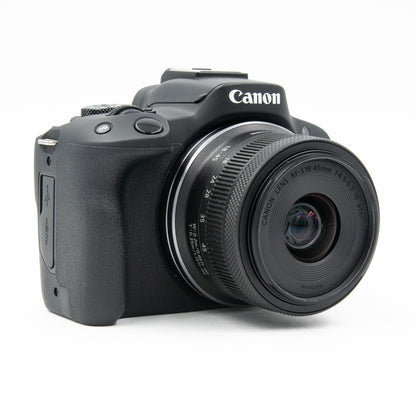 Pre-Owned Canon EOS R50 24.2MP Mirrorless Camera w/RF-S 18-45mm f/4.5-6.3 Lens