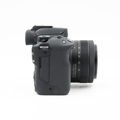 Pre-Owned Canon EOS R50 24.2MP Mirrorless Camera w/RF-S 18-45mm f/4.5-6.3 Lens