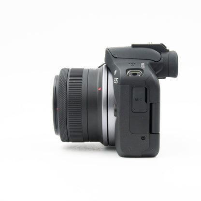 Pre-Owned Canon EOS R50 24.2MP Mirrorless Camera w/RF-S 18-45mm f/4.5-6.3 Lens