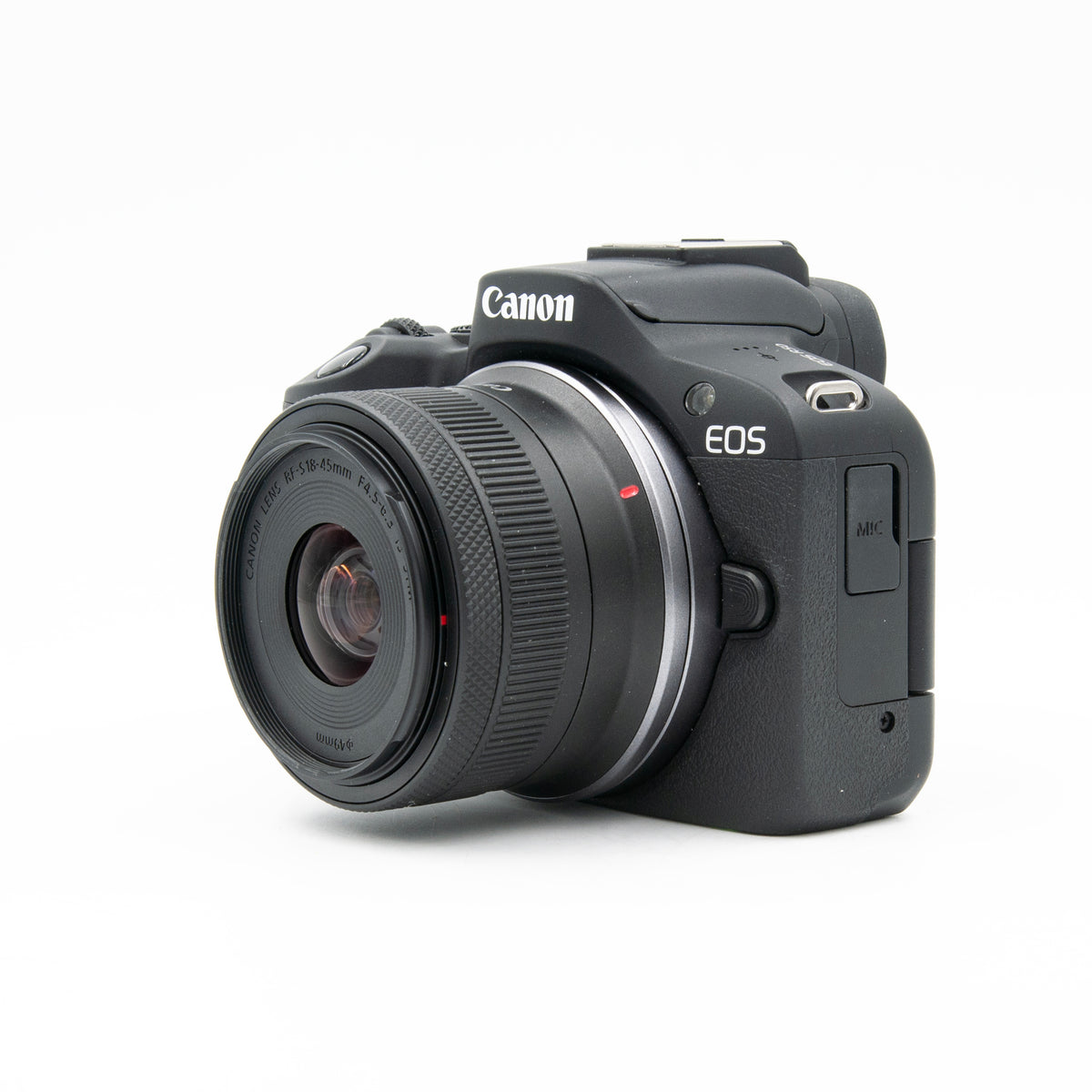 Pre-Owned Canon EOS R50 24.2MP Mirrorless Camera w/RF-S 18-45mm f/4.5-6.3 Lens