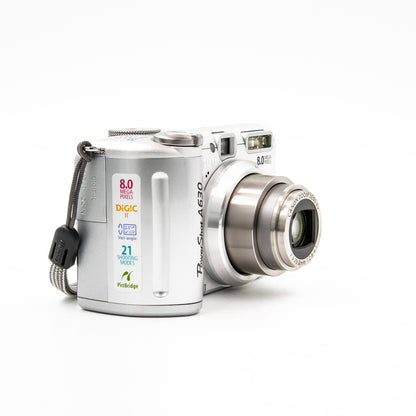 Pre-Owned Canon PowerShot A630 Vintage 8mp Digital Camera