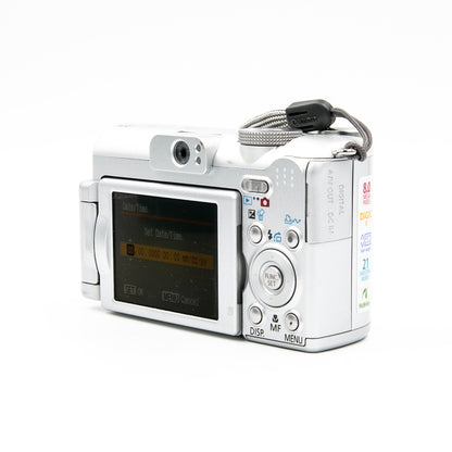 Pre-Owned Canon PowerShot A630 Vintage 8mp Digital Camera