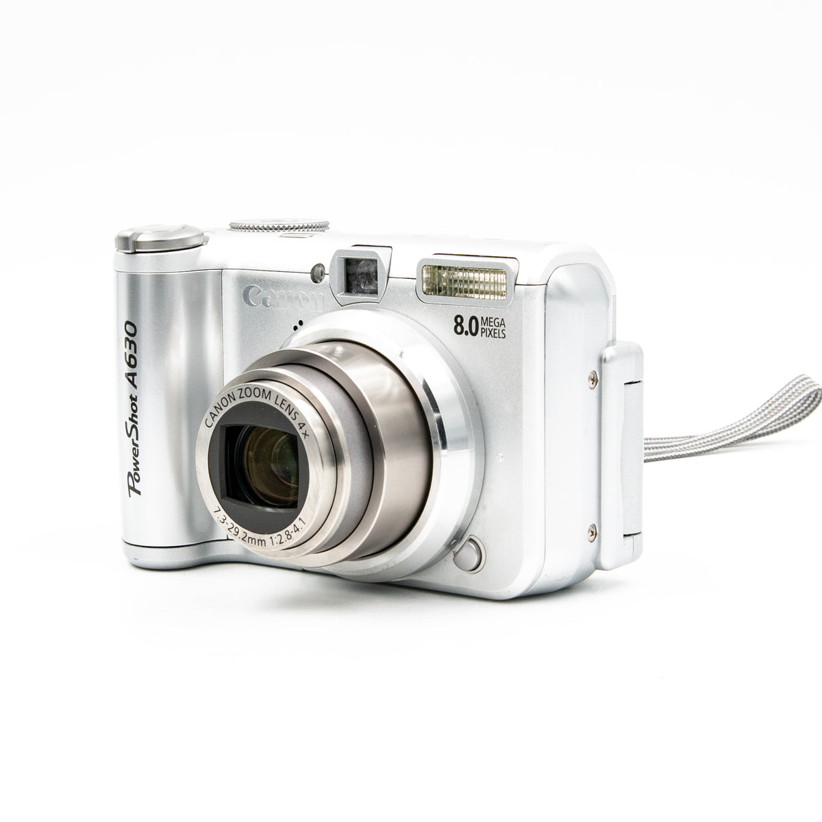 Pre-Owned Canon PowerShot A630 Vintage 8mp Digital Camera