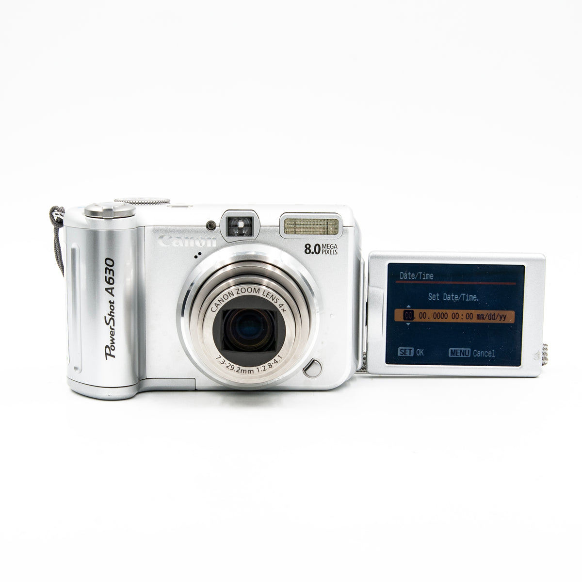 Pre-Owned Canon PowerShot A630 Vintage 8mp Digital Camera