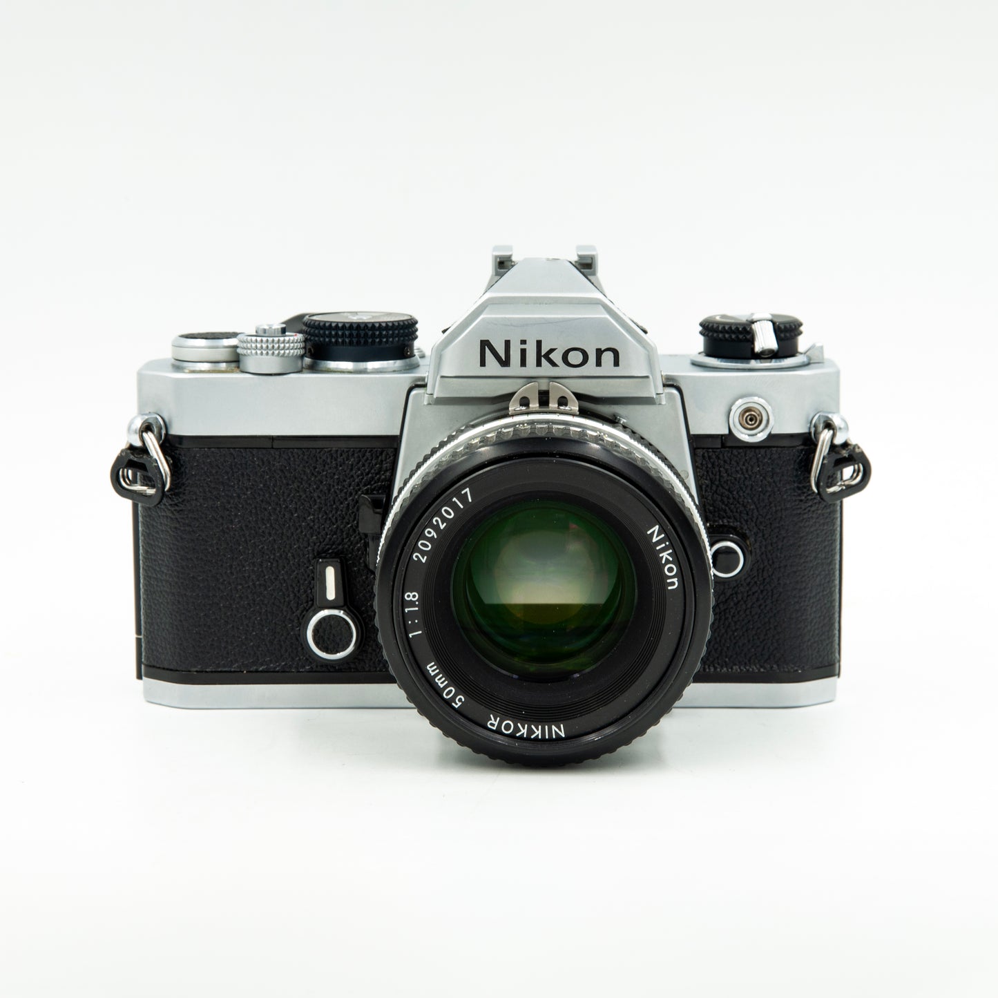 Nikon FM Chrome with Nikkor 50mm f1.8 AI