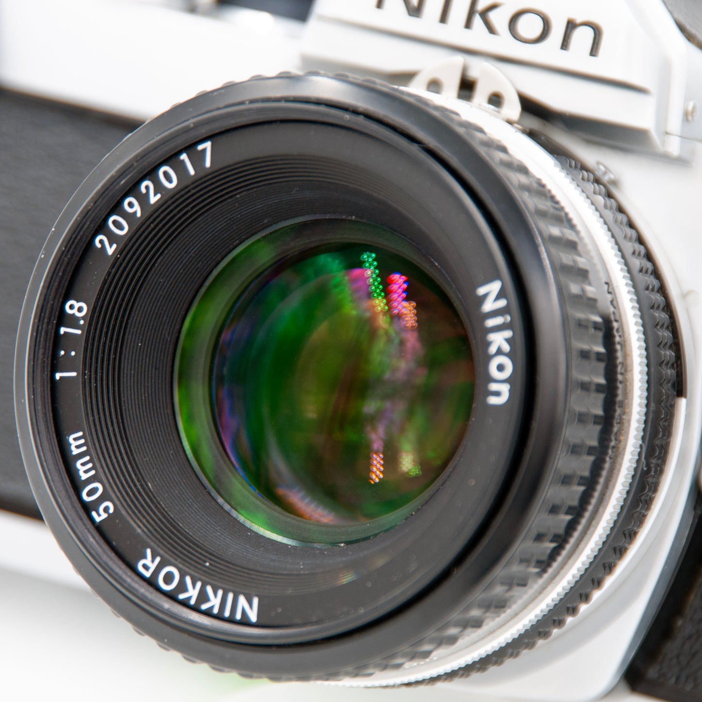 Nikon FM Chrome with Nikkor 50mm f1.8 AI