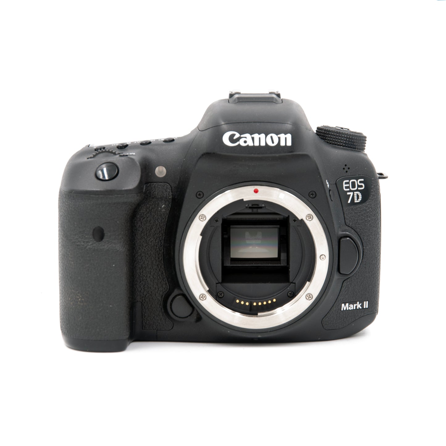 Canon EOS 7D Mark II DSLR Body Only