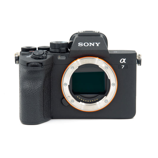 Sony Alpha A7 IV Pre-Owned Digital Mirrorless Camera, Body Only