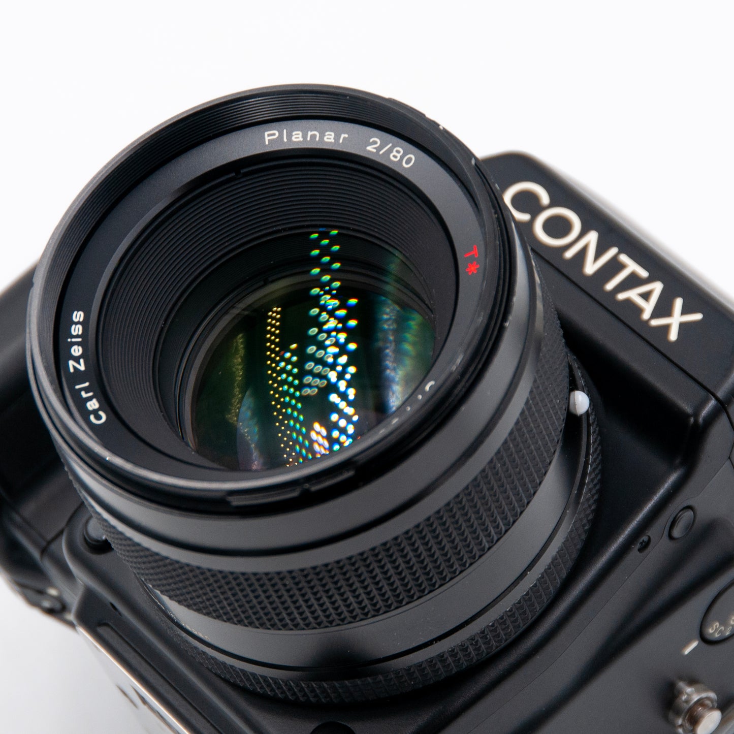 Contax 645 Medium Format SLR with Carl Zeiss 80mm f2.0 T*