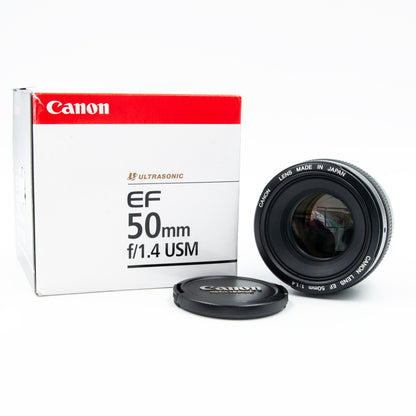 Pre-owned Canon EF 50mm f/1.4 USM