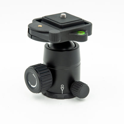 Terra Firma BH100 Metal Tripod Ball Head with Plate