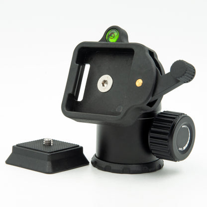 Terra Firma BH100 Metal Tripod Ball Head with Plate