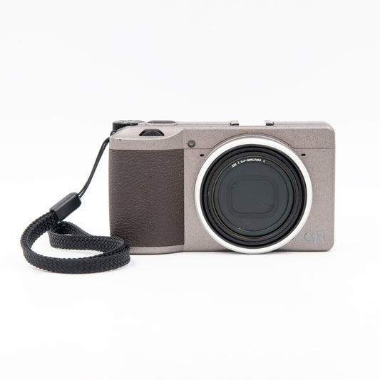 Ricoh GR III Diary Edition Pre-Owned Digital Point and Shoot Camera