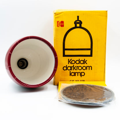 Kodak Darkroom Safelight Lamp Housing & OC Filter