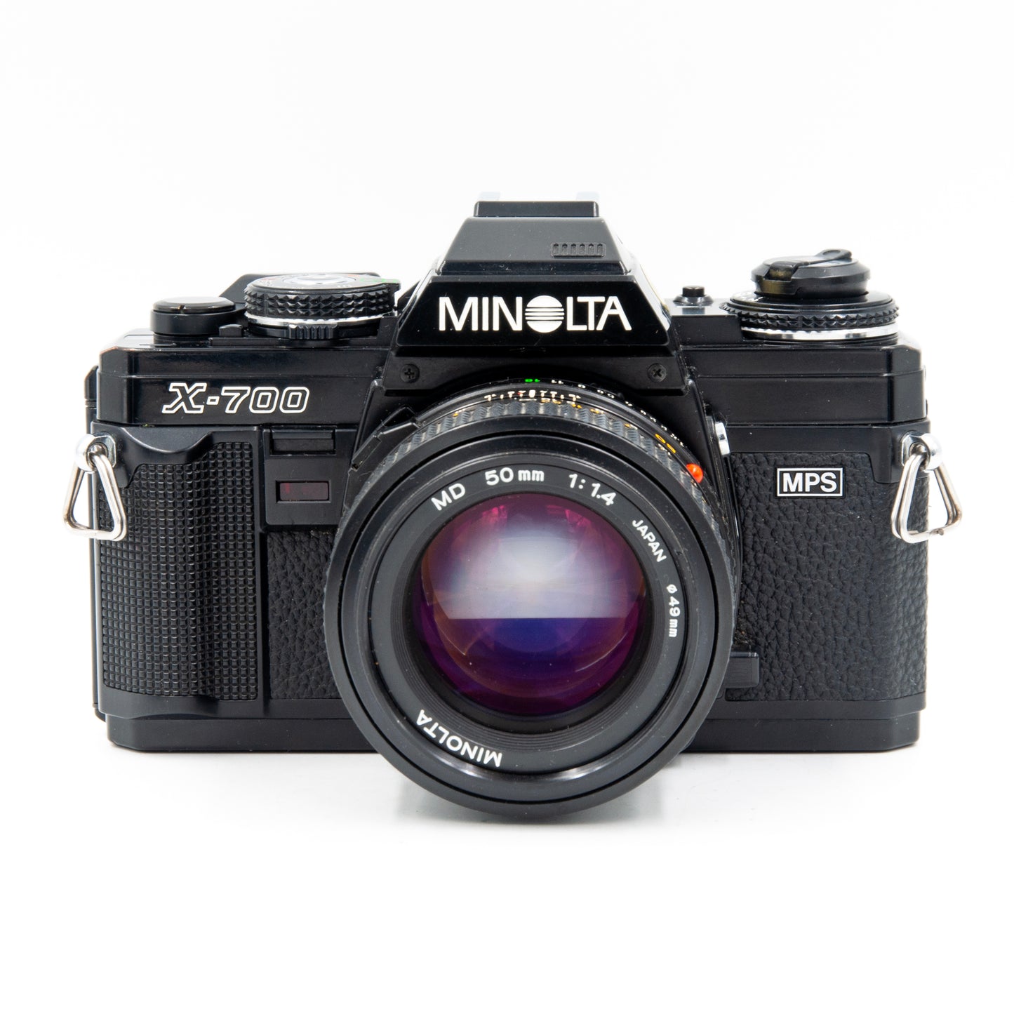 Minolta X-700 with MD 50mm f1.4 Lens