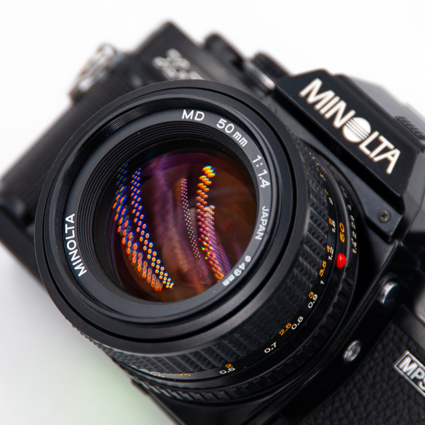 Minolta X-700 with MD 50mm f1.4 Lens