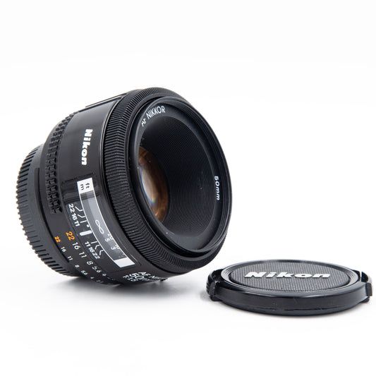 Pre-Owned Nikon AF Nikkor 50mm f/1.8