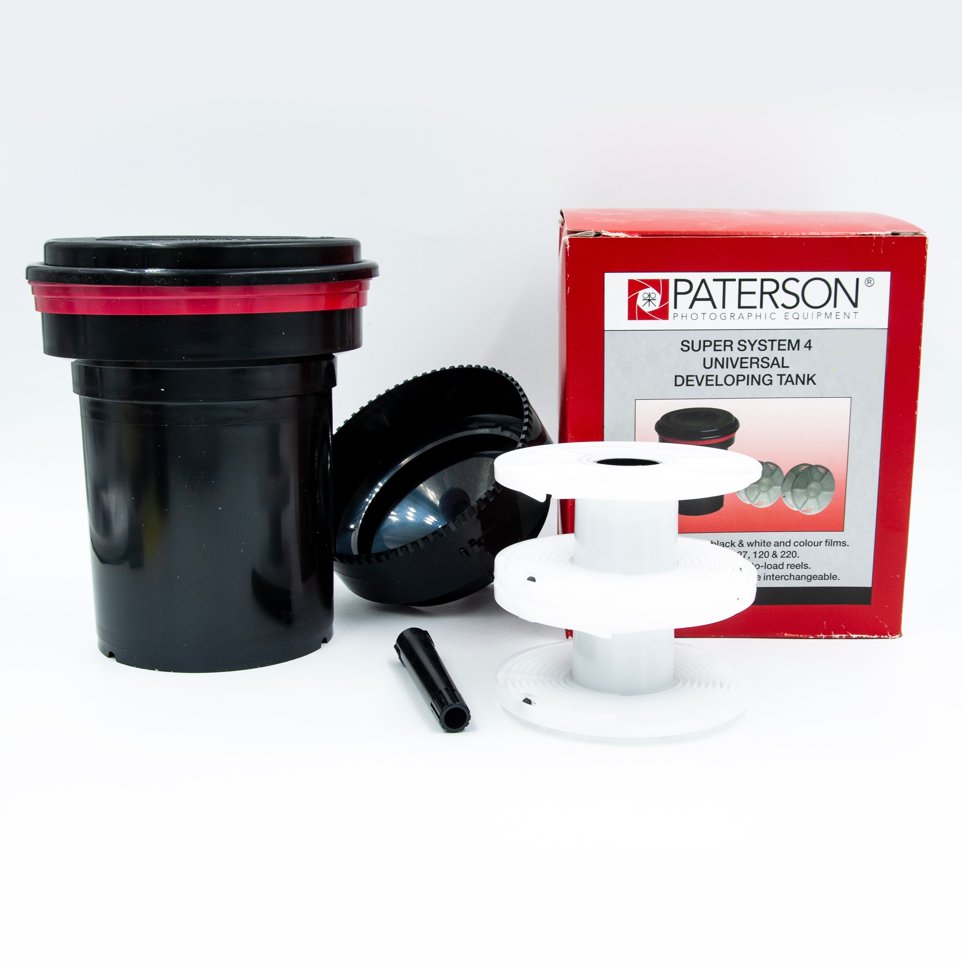 Paterson Super System 4 Universal Developing Tank – Alpine Camera