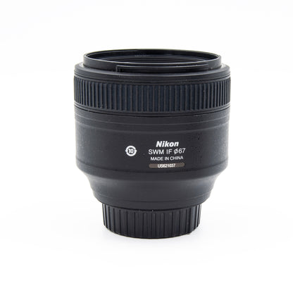 Pre-Owned Nikon AF Nikkor 85mm f/1.8 G