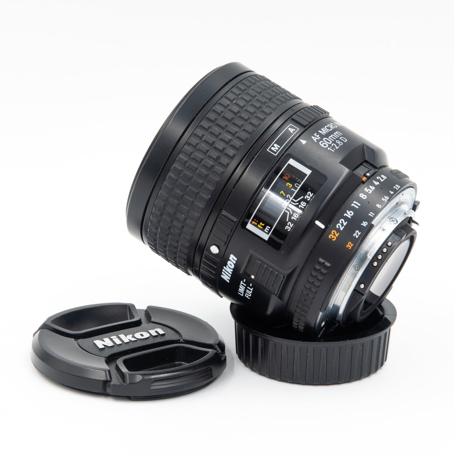 Nikon AF Micro-Nikkor 60mm f2.8D Autofocus Macro Lens