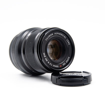 FUJIFILM XF 50mm f/2 R WR Lens