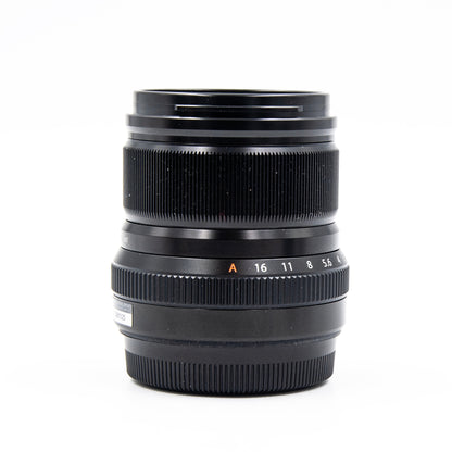 FUJIFILM XF 50mm f/2 R WR Lens