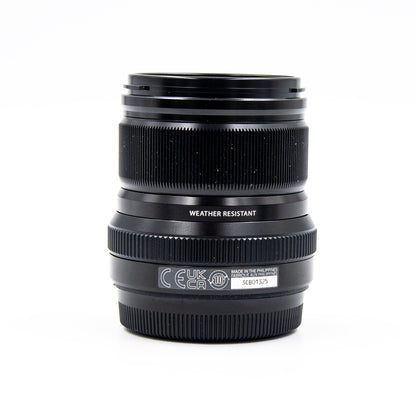 FUJIFILM XF 50mm f/2 R WR Lens