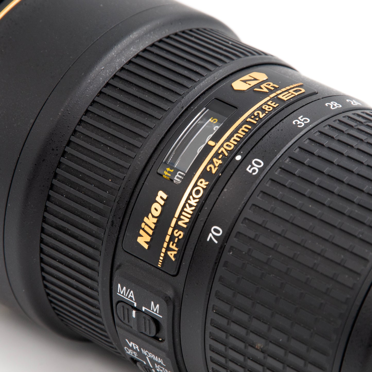 Nikon AF-S Nikkor 24-70mm f2.8E ED VR Pre-Owned Zoom Lens