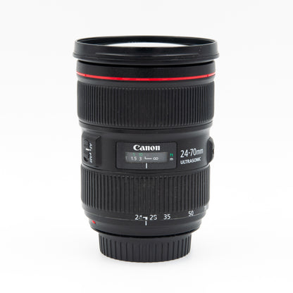 Canon 24-70mm f2.8 L II USM Pre-Owned Autofocus Zoom Lens