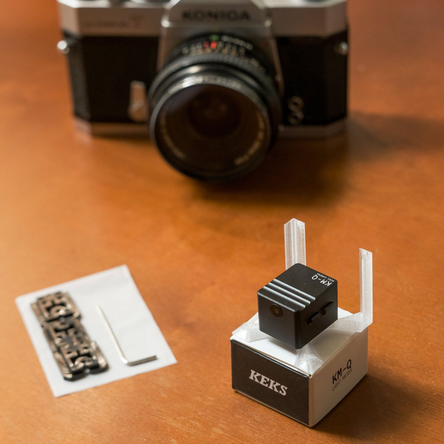 KEKS KM-Q Compact Accessory Light Meter - Black