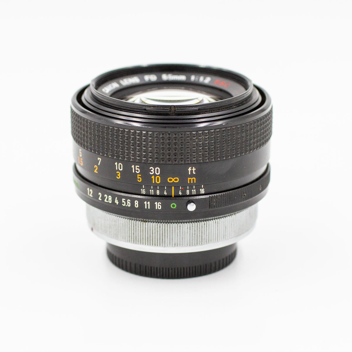 Canon Lens FD 55mm f/1.2 S.S.C.