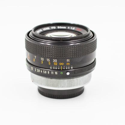 Canon Lens FD 55mm f/1.2 S.S.C.