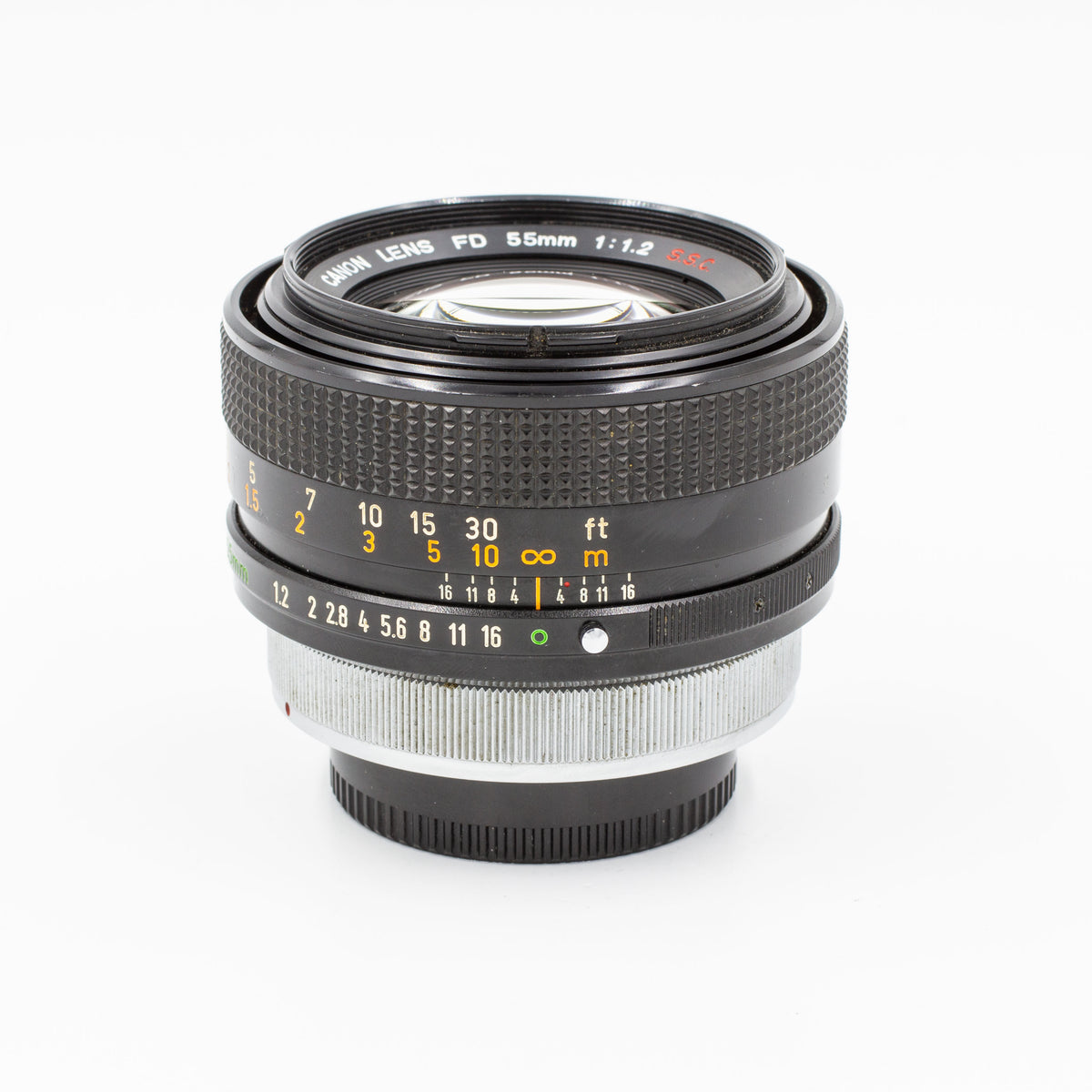 Canon Lens FD 55mm f/1.2 S.S.C.