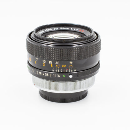 Canon Lens FD 55mm f/1.2 S.S.C.