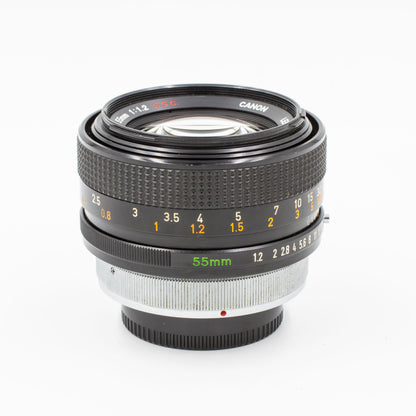 Canon Lens FD 55mm f/1.2 S.S.C.